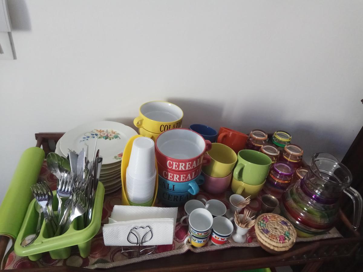 トロペーア Emmevvi Bed & Breakfast エクステリア 写真